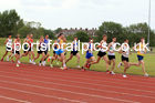 Senior mens 5000 metres, 2022 Northern Senior and Under-20 Champs., Wavertree Athletics Centre, Liverpool. Photo: David T. Hewitson/Sports for All Pics